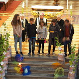 Abschluss in der Stiftskirche            